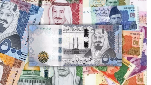 Buy Saudi Riyal Online