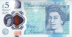 Buy GBP £5 Bills Online