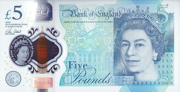 Buy GBP £5 Bills Online
