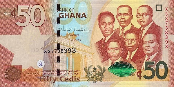Buy GHS GH₵50 Bills Online